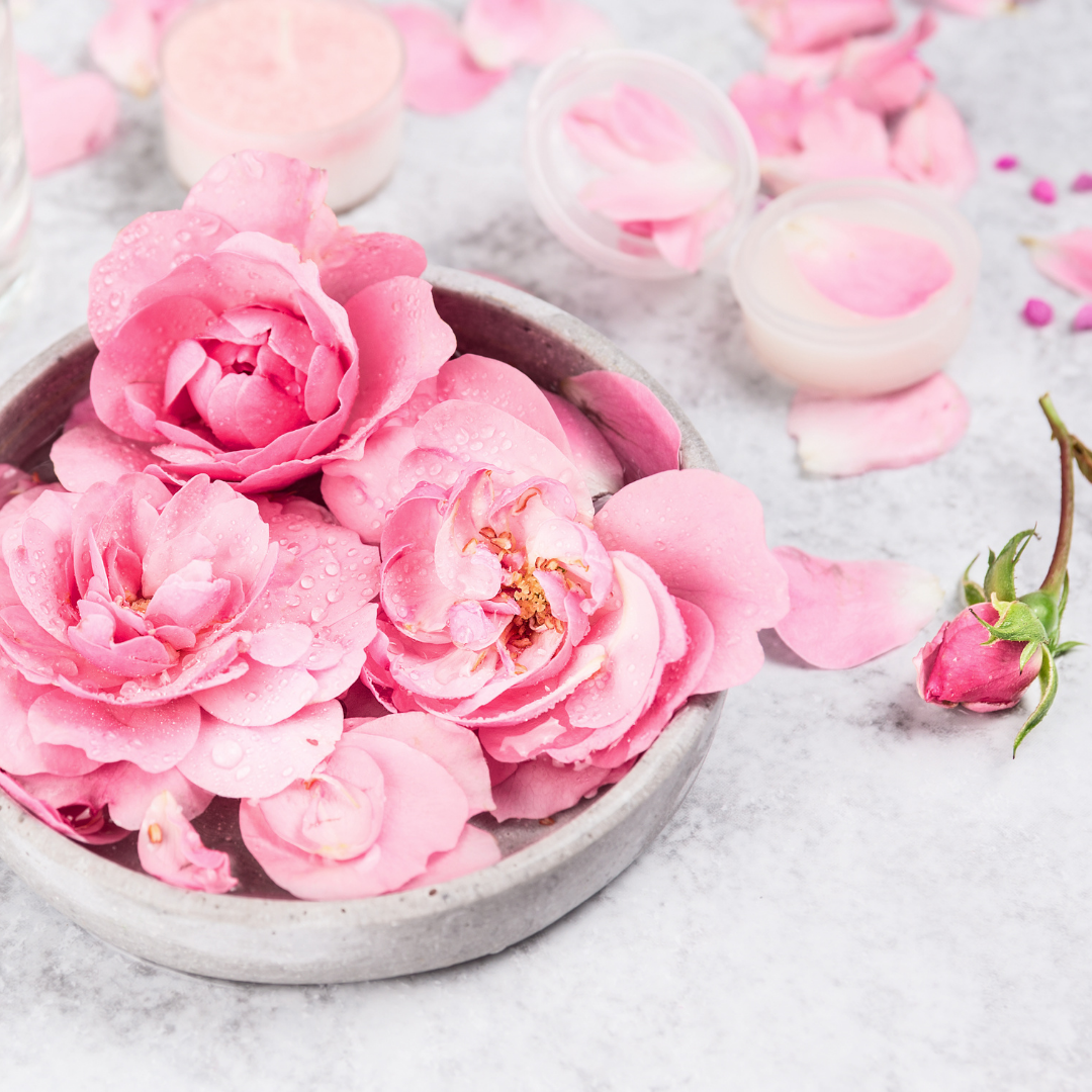 Eau Florale de rose de Damas bio - S/F - Sauri-Franck artisans